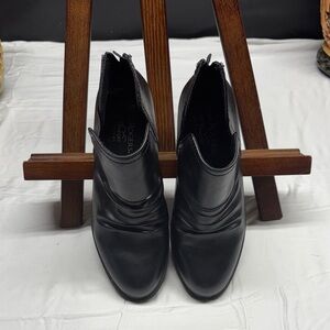 Kim Rogers Elegant Black Ankle Booties